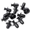 Pack of 50 Universal Fasteners for Kia Cerato: Sound and Heat Insulation Interior Snap Screws.