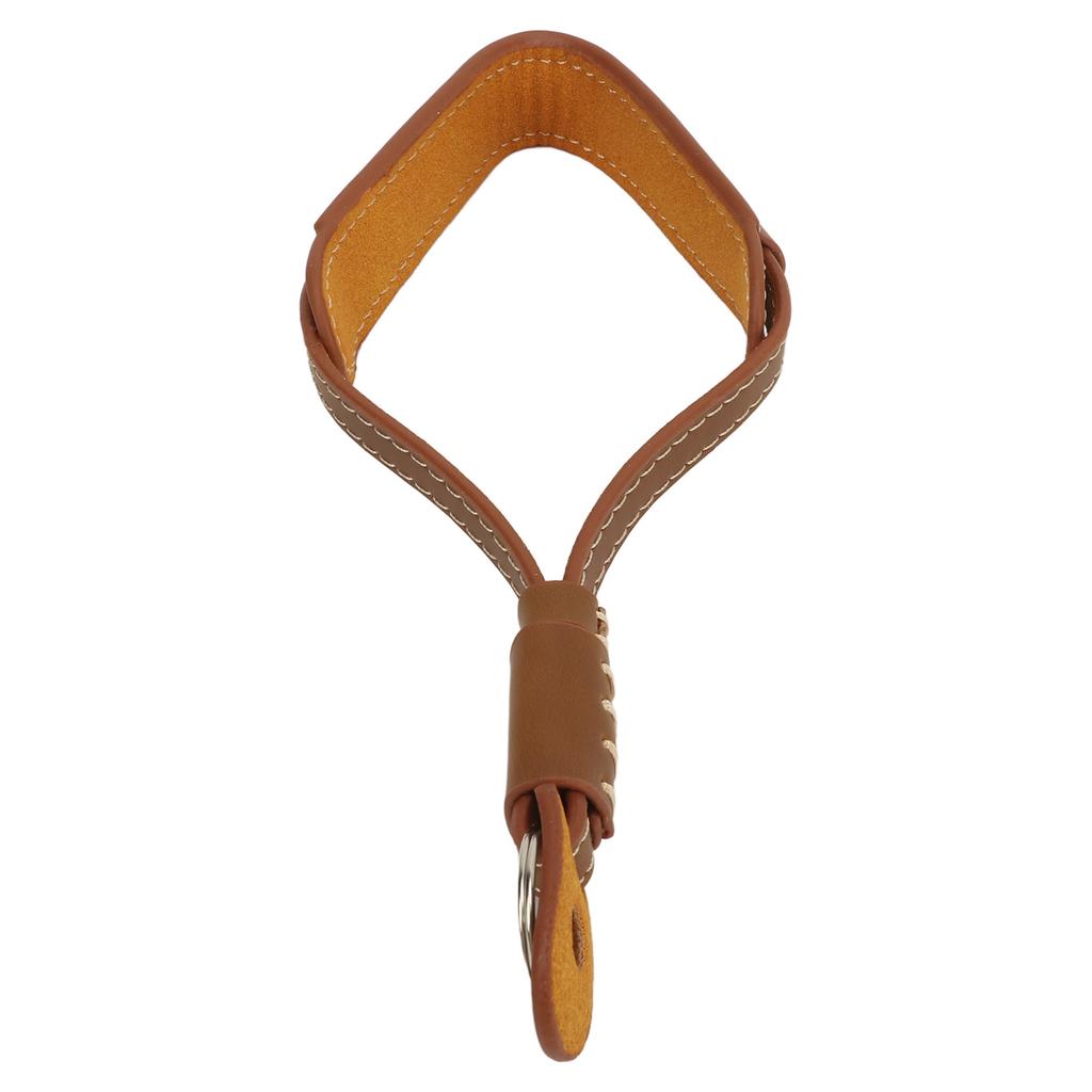 Camera Wrist Strap Adjustable Hand Strap PU Secure Grip Comfortable Camera Accessory for DSLR Mirrorless Camera Photo