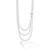 Shea Long Pearl Layered Necklace Ms2n103m