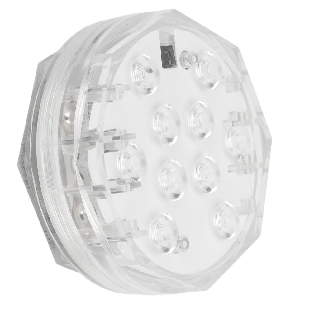 Submersible LED Pool Lights IP68 Waterproof Colorful LED Pool Lights with Remote Control for