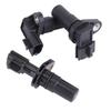 3PCS Transmission Speed Sensor Input and Output for Infiniti QX50 QX55 CVT, for Nissan Altima Pathfinder Versa 2007-2022 2.0L Automatic Transmission