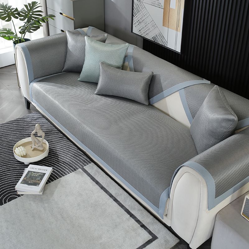 Summer Cool Sofa Cushion, Non-Slip, Pet-Friendly Suitable for Single, Double, and Triple Seater Sofas - Perfect Choice for Bedroom, Office,