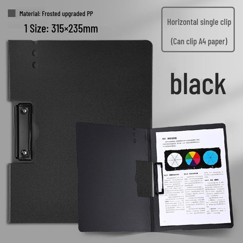 A4 Multifunctional Clipboard and Writing Pad for Meetings and Office Supplies
