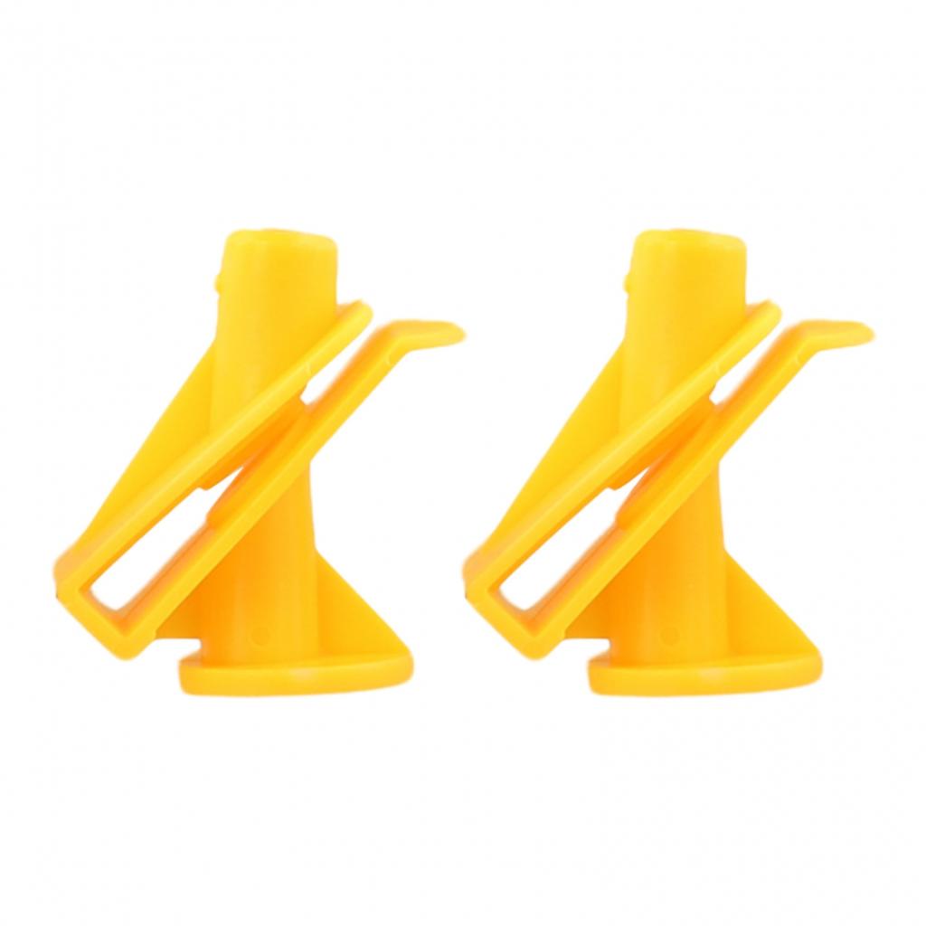 10x Engine Undertray & Underbody Shield Clips For Smart for Fortwo 450 451