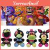 Luminous Five Nights At Freddy's Sundrop Plush Toy For Bedroom Decor