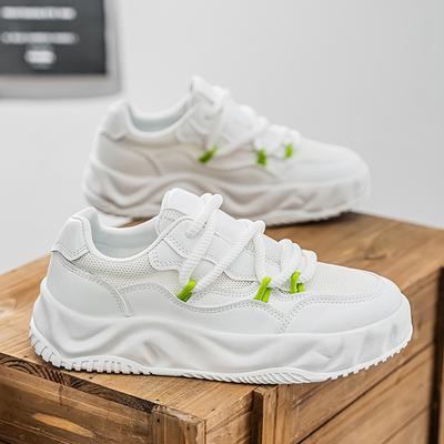 Neues Nischendesign Freizeitschuhe Herren Casual Neue trendige Dad-Schuhe Kleine weiße Schuhe Board-Schuhe Brotschuhe Vielseitige Herren