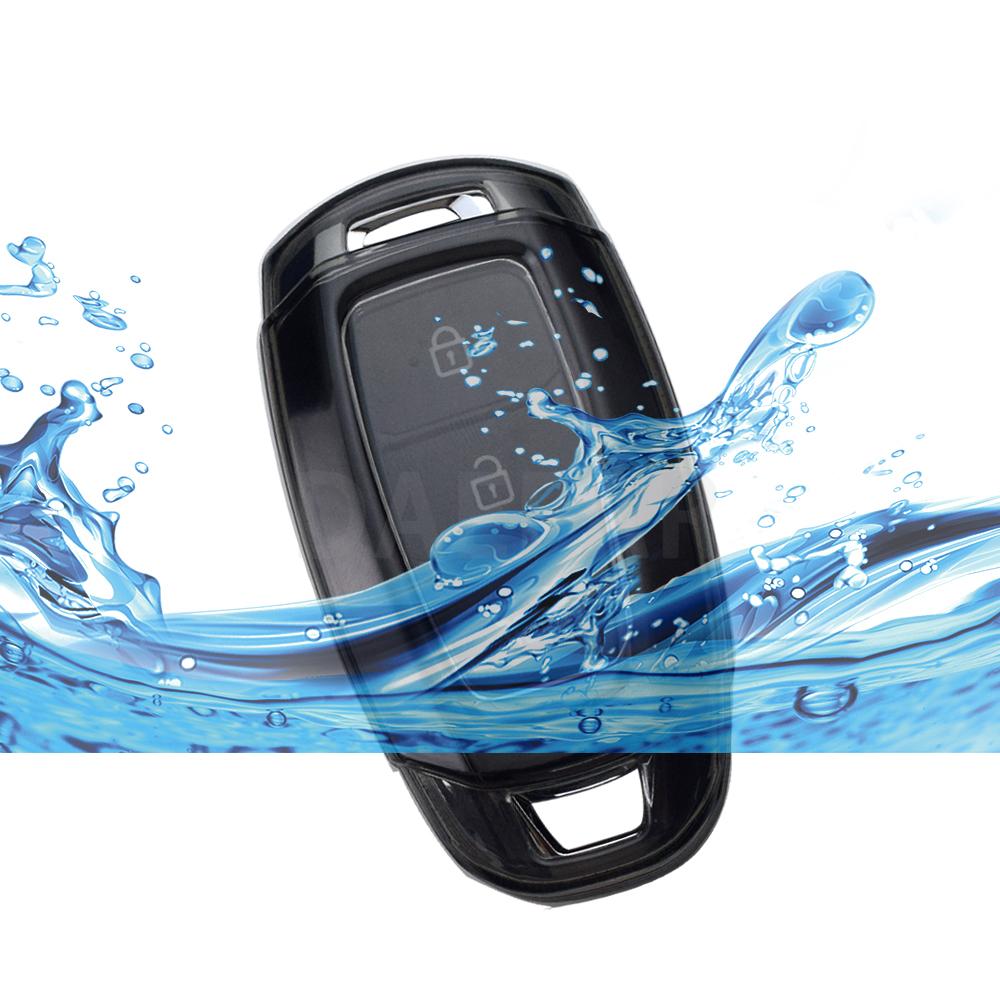TPU Car Key Fob Case for Hyundai I30 Ix35 KONA Encino Solaris Azera Grandeur Ig Accent Santa Fe Palisade Custo Key Fob Cover