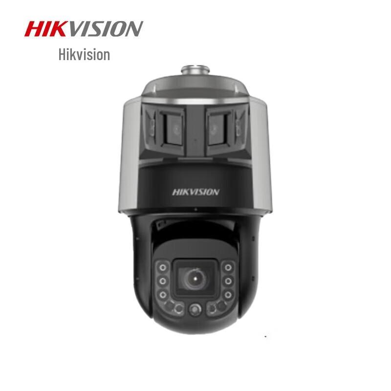

Hikvision DS-2SK8C24XW Dual-Lens Full-Color Panoramic PTZ Security Camera