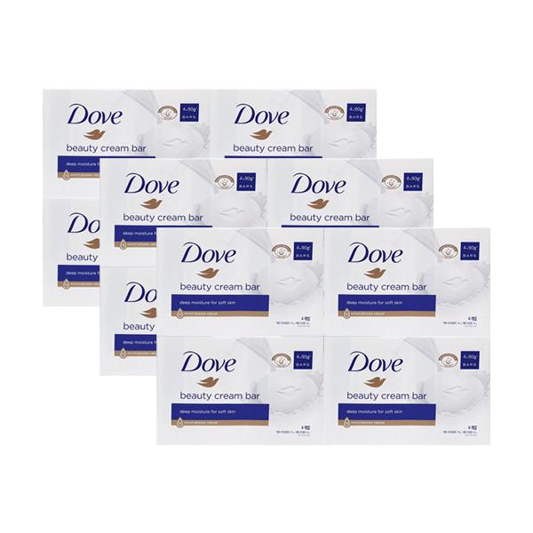 

DOVE Soap Beauty Cream Bar 90g x 4 / Facial Soap