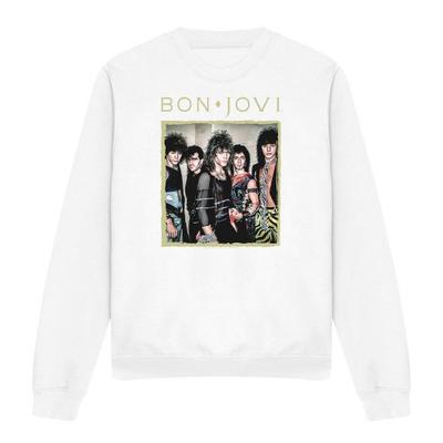 Bon Jovi Unisexowa bluza z ramką dla dorosłych