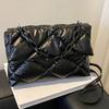 Women Winter Tote Bag Mobile Space Glossy Female Down Bags Cotton-Padded Jacket Shoulder Handbag Cheap Items 2023 Christmas Bags