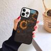 Sunflower Summer Phone Case for iPhone 17 Air 16 Coque 15 14 12 13 PLUS 11 PRO MAX Back Cover Fundas Shell