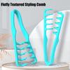 Volumizing Wide-Tooth Hair Styling Comb Curling Tools Fluffy Texture For Men Ideal For All Hair Types Hairstyling Tools