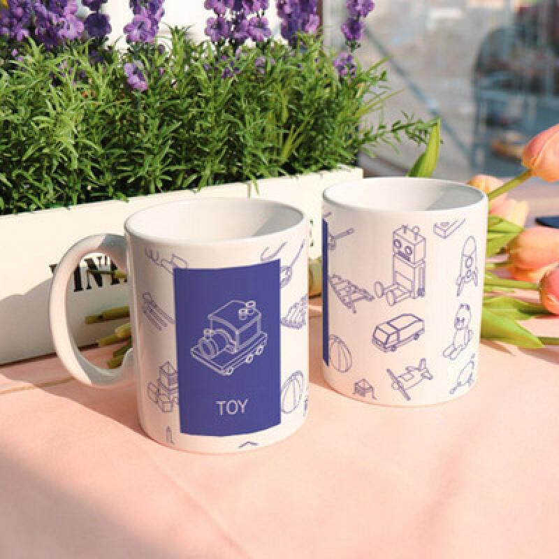 

tb905-Design Mug 2p-Toy Illustration