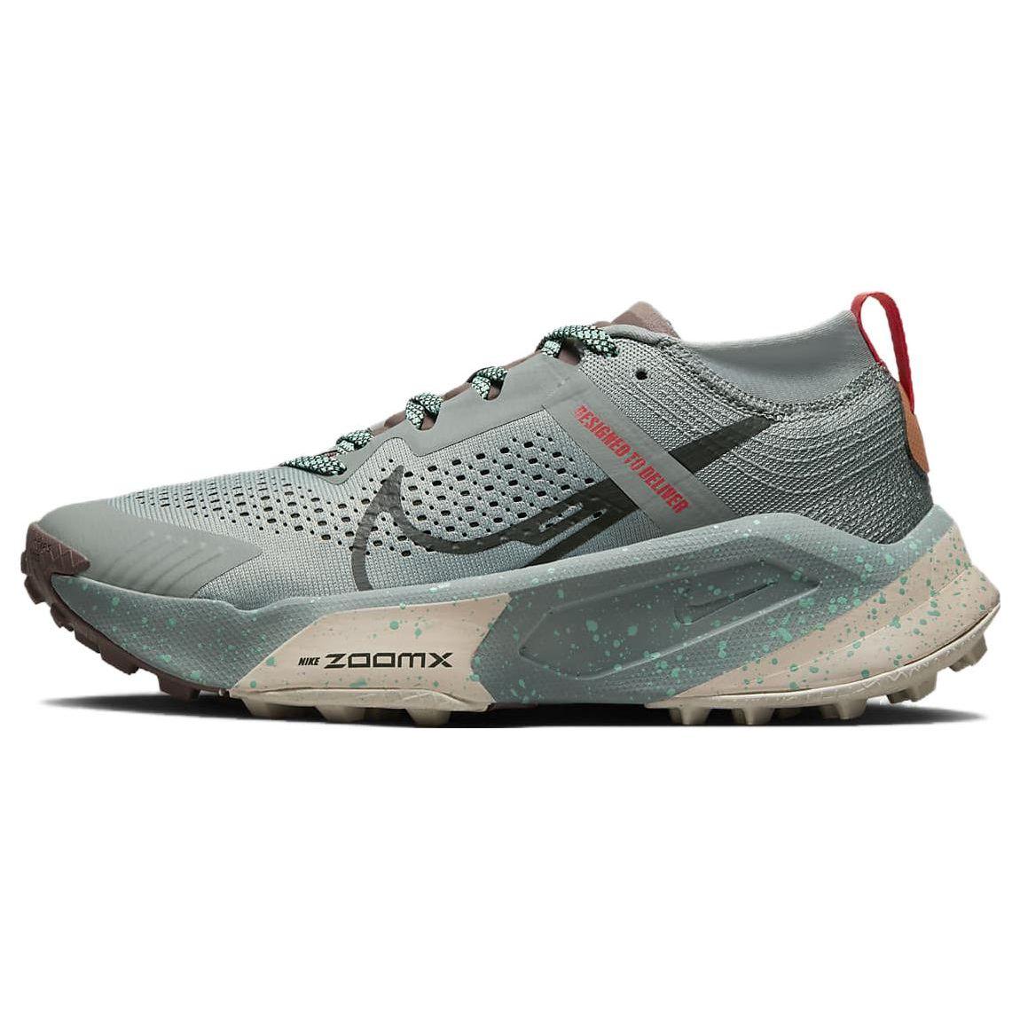 

Nike ZoomX Zegama Trail Women Mica Green Sequoia Plum Eclipse DH0625-301 EU 36