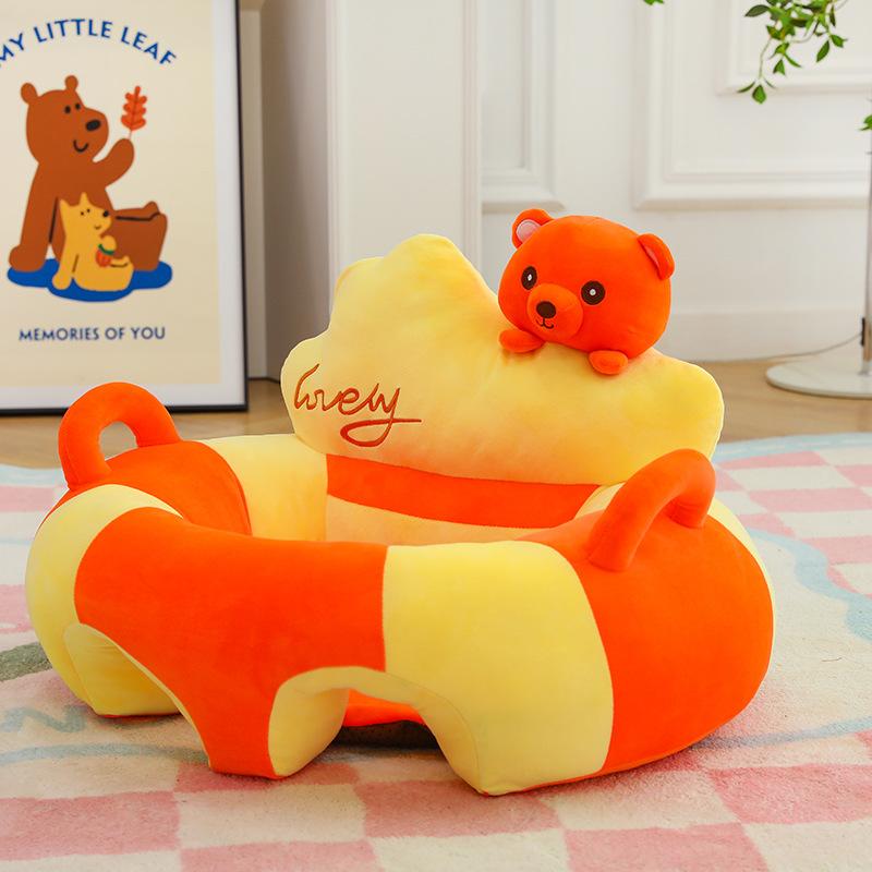 Children'S Anti-Drop School Seat, Clouds Are Cute, Early Education Chair Is Comfortable, And Infants And Young Children Learn To Make Small Sofas