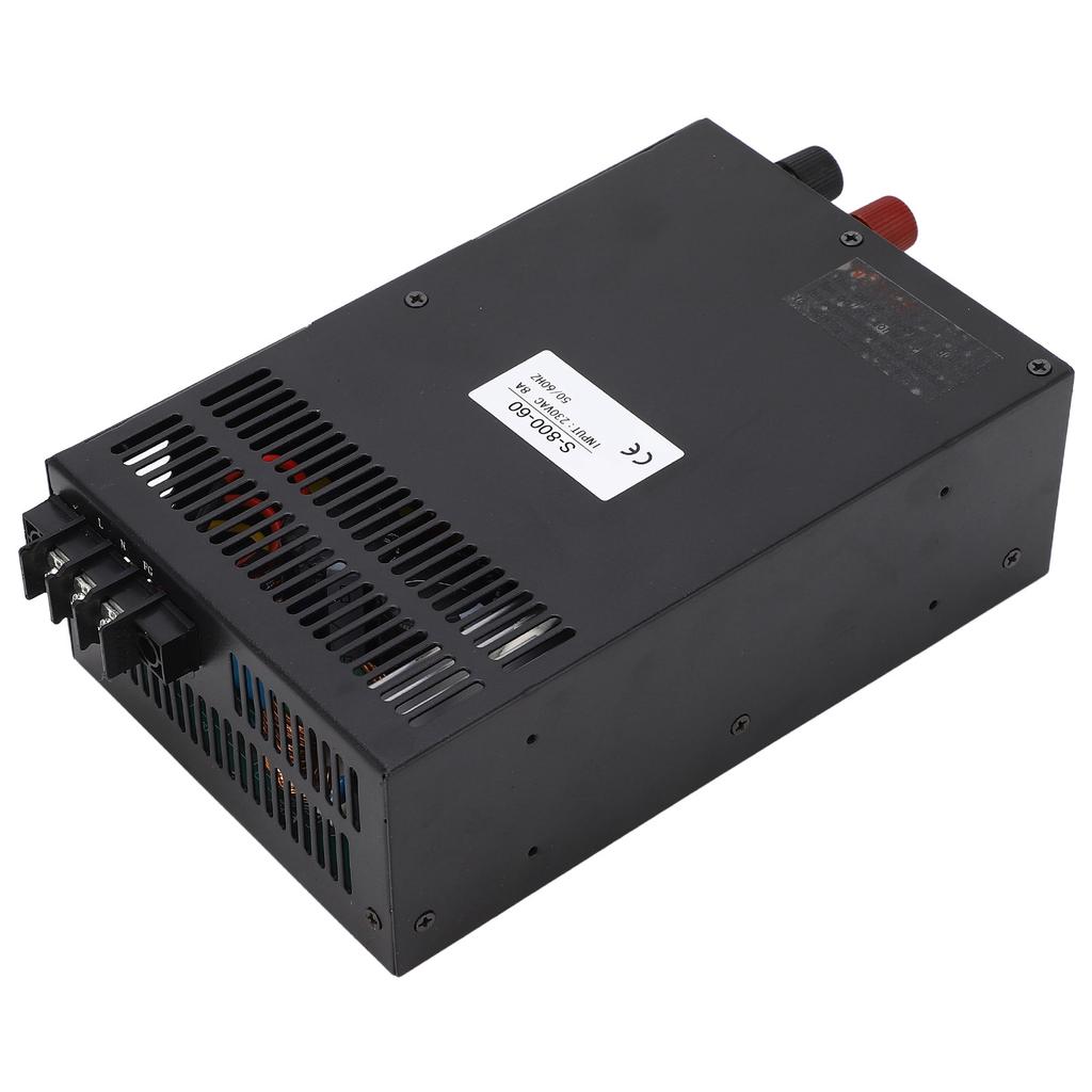 Regulowany Zasilacz Impulsowy DC Wejście 230V Wyjście Równoległe 800W dla Silnika Przemysłowego Elektrolityczne Oczyszczanie Ścieków