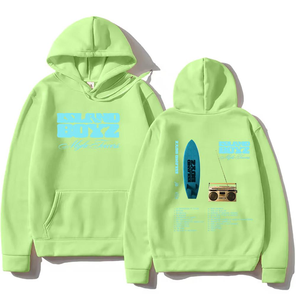 Bluzy z grafiką rapera Myke Towers Myke Towers LA PANTERA NEGRA 2025 Bluza z albumu Moda Hip Hop Streetwear Bluza unisex