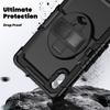 Armor Case For Lenovo Idea Tab 11 inch TB336FU Xiaoxin Pad M11 Stand Cover With Shoulder Strap Shockproof Case