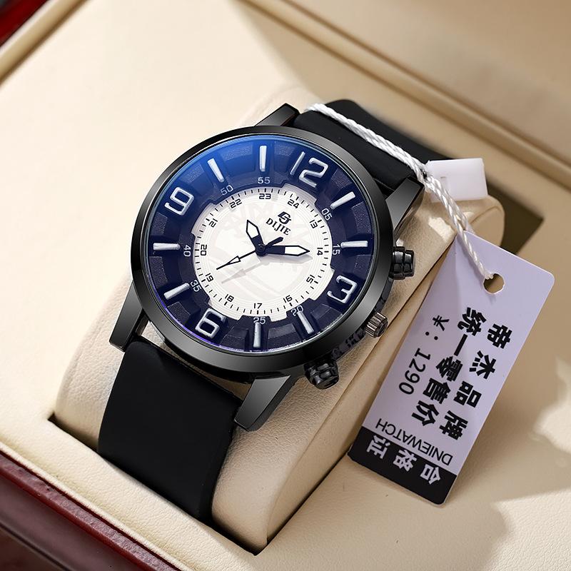 

Trendy Men And Women, High Looks, Handsome And Cool Watches, Personalized Large Dials, Trendy Street Bombing, Student Fashion And Versatile