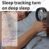 New Ultra-thin Lightweight Smart Ring Multi-functional Display Heart Rate Health Caller ID Reminder Motion Detection Waterproof