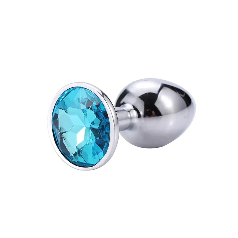 2025 Hot Metal Anal Plug Jewelry Base Beginner To Expert Butt Tail Plug Female Male G-Spot Anus Sex Toys for Couples Adult Games