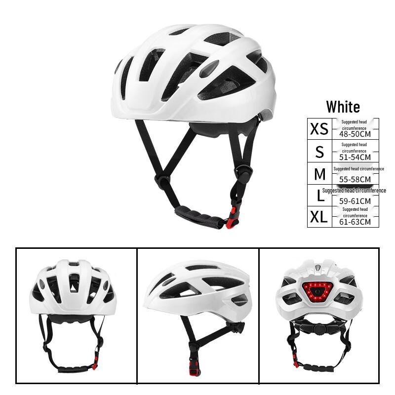 Muqingqing Cycling Helmet with Light