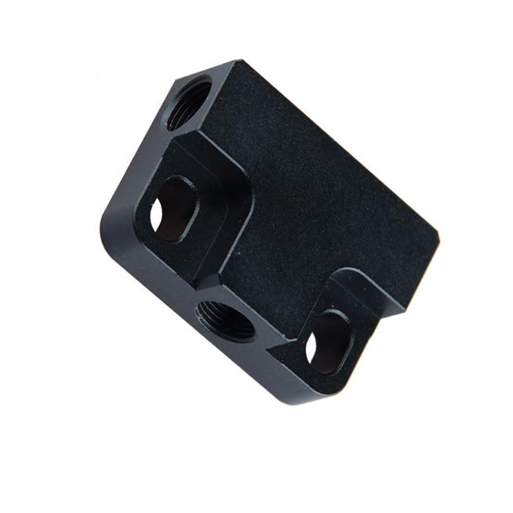 Adaptadores Divisores de Línea Hidráulica de Freno Universales para Bicicleta 1 a 2 Adaptadores para Triciclos con Aleaciones de Aluminio