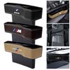 1 szt. Samochodowy schowek do szczeliny Kieszeń szczelinowa na szczelinę siedzenia Organizer na siedzenie Uchwyt na karty telefon butelki kubki dla BMW M M1 M2 M3 M4 M5 M6 M7 M8