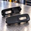 Mercedes S-Class (2014-2020) Seat Belt Buckle Cover, Black Pair