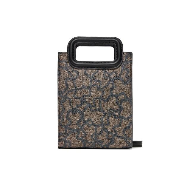 

Сумка TOUS Kaos Icon 395910401 коричневый