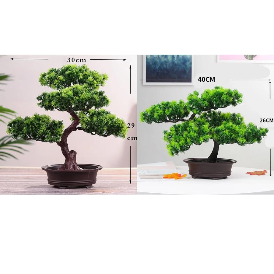 Festival Topfpflanze Simulation Dekor Bonsai Heim Büro Kiefer DIY Schmuck Lebensecht Zubehör Künstlicher Bonsai Bestes Geschenk