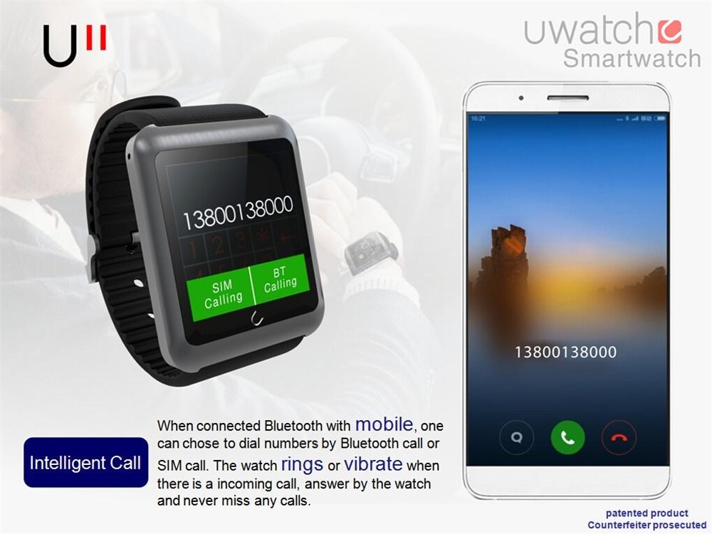 Buy U11 Bluetooth Smart Wrist Watch Sync Phone Mate for Android
