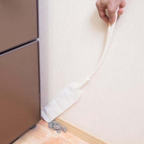 Azuma Industrial Handy Wiper, Gap Dust Removal, Magnetic Attachment, Gap Dust Removal, Compatible with Commercially Available Dust Sheets, sm@rt747 Sm