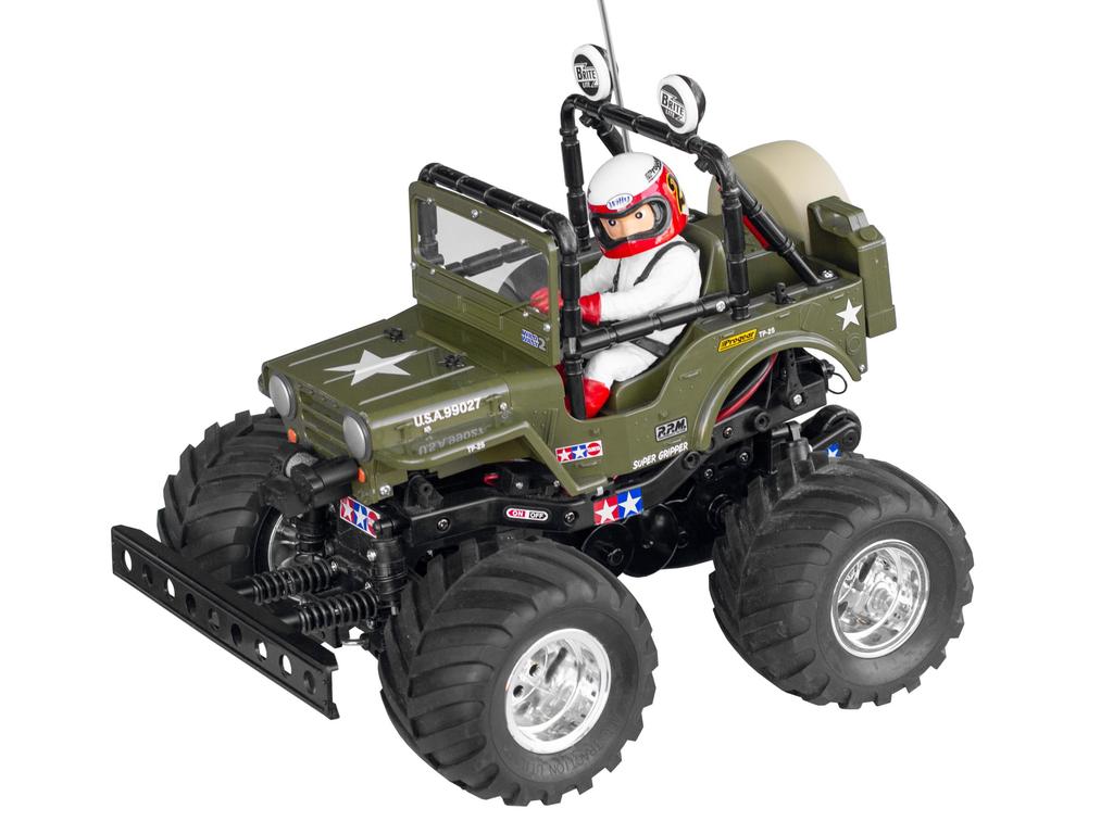 Tamiya 1/10 Electric RC Car Series No. 242 Wild Willy II Off-Road 58242