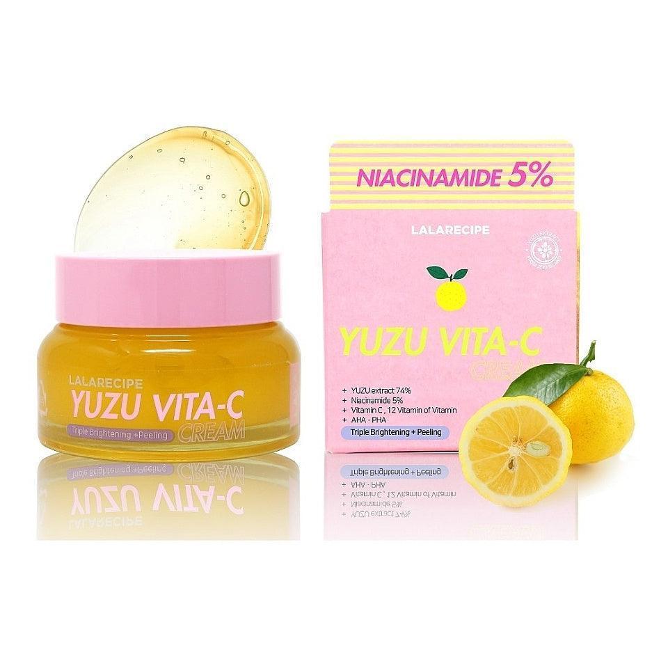 [LALARECIPE] Krém Yuzu Vita C 50 ml