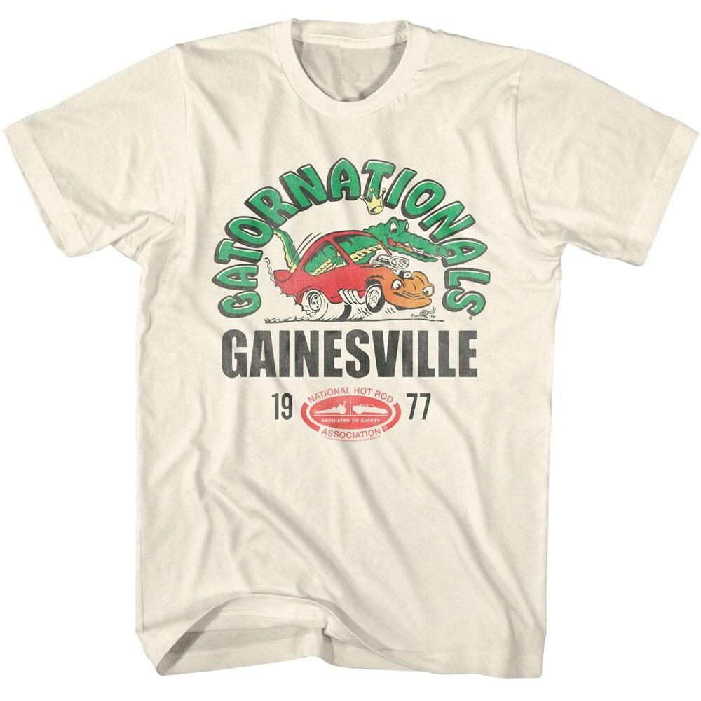 

NHRA Gatornationals Gainesville 77 Men s T Shirt Unisex T-Shirt S