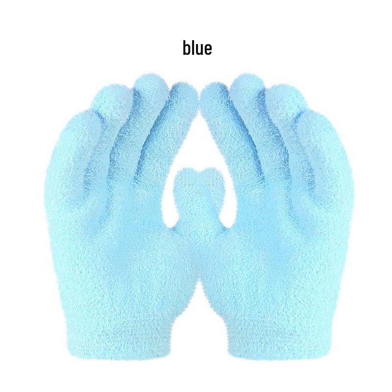 Moisturizing Hand Mask Gloves for Women: Nourishing, Exfoliating, Anti-Cracking, Hydrating, Brightening Care.