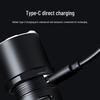NEXTORCH P86 Rechargeable LED Flashlight with Electronic Whistle