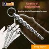 Metal Penis Plug Urethral Catheter Sound Dilator for Men Prostate Stimulation Urethral Toys