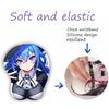 3D Mouse Pad Roxy Migurdia Stereo Mousepad Oppai Boob M_Mushoku T_Tensei Anime Silicone Wrist Rest BULK Pad Gaming Mouse Mat