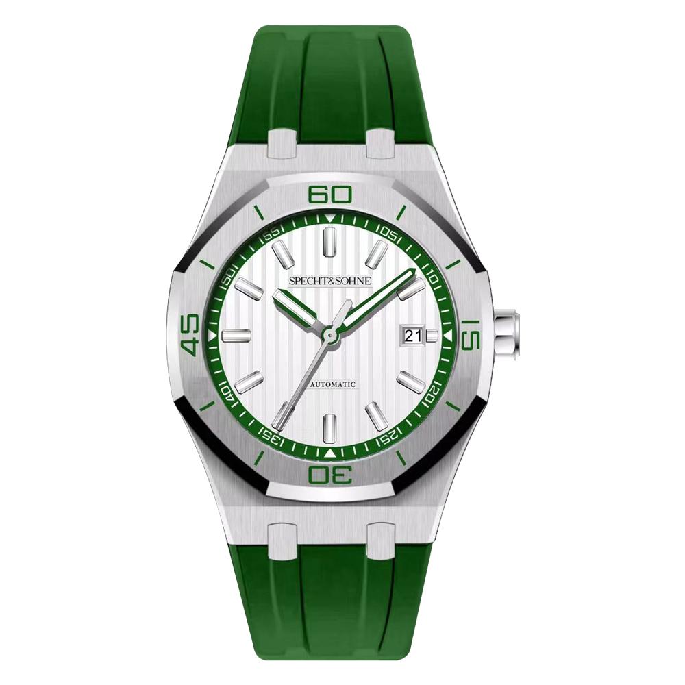 New Arrivals Specht&Sohne Watch 40MM Automatic Watches For Men Japan Miyota Movt Sapphire Crystal Stainless Steel 50M Waterproof