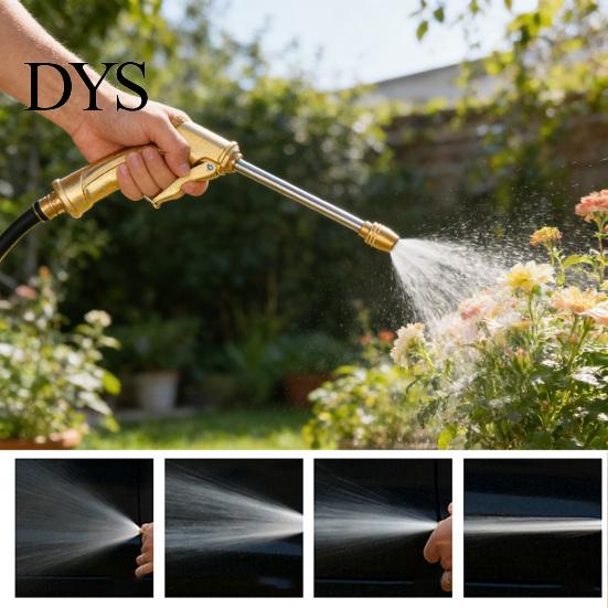 Powerful Outdoor Cleaner High Pressure Aluminum Construction Easy to Carry Portable Washer Furniture Versatile Cleaning Tool