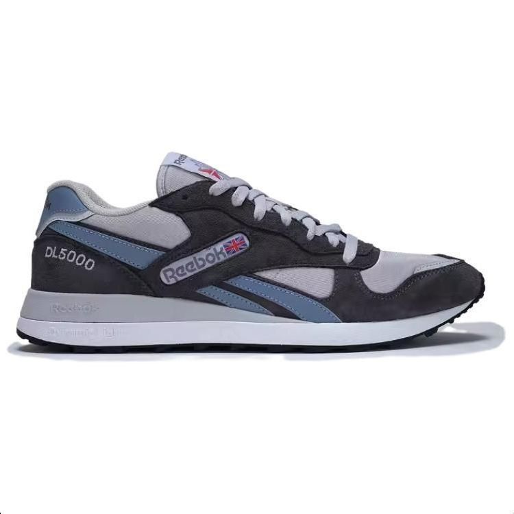 Reebok DL5000 Grey Vintage Blue Unisex Sneakers Pure-Grey-Six Pure-Grey 100075208