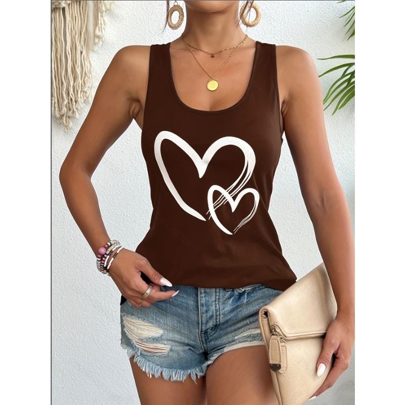 Women’s Trendy Exquisite Printed Fashion Sleeveless Tank Top