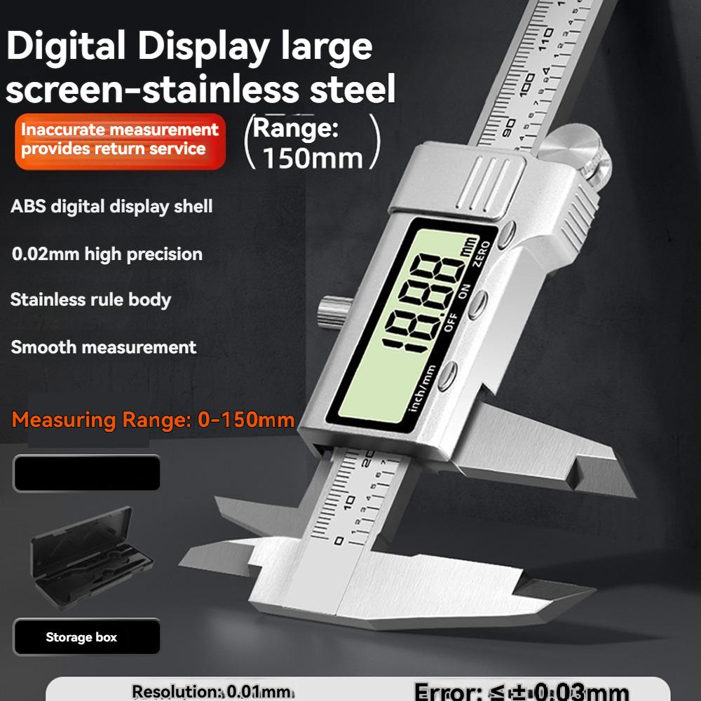 

Электронный штангенциркуль 0-150/200/300 мм Цифровой штангенциркуль Микрометр Стальной штангенциркуль Messschieber Paquimetro