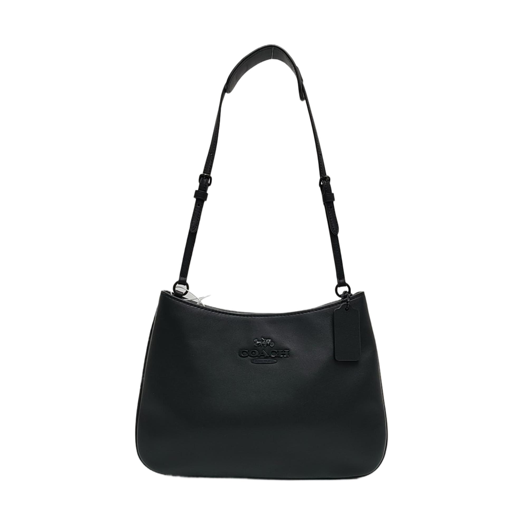 [Pre-Owned] Penelope 27 Classic Simple Embossed Logo Leather Tote Shoulder Bag Large - Excellent #1KK28T1 ONE SIZE