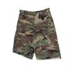 BeatStreet Camouflage Cargo Cropped Shorts for Men Wide Leg Patchwork Baggy Summer Shorts Oversized Loose Over Knee Pants