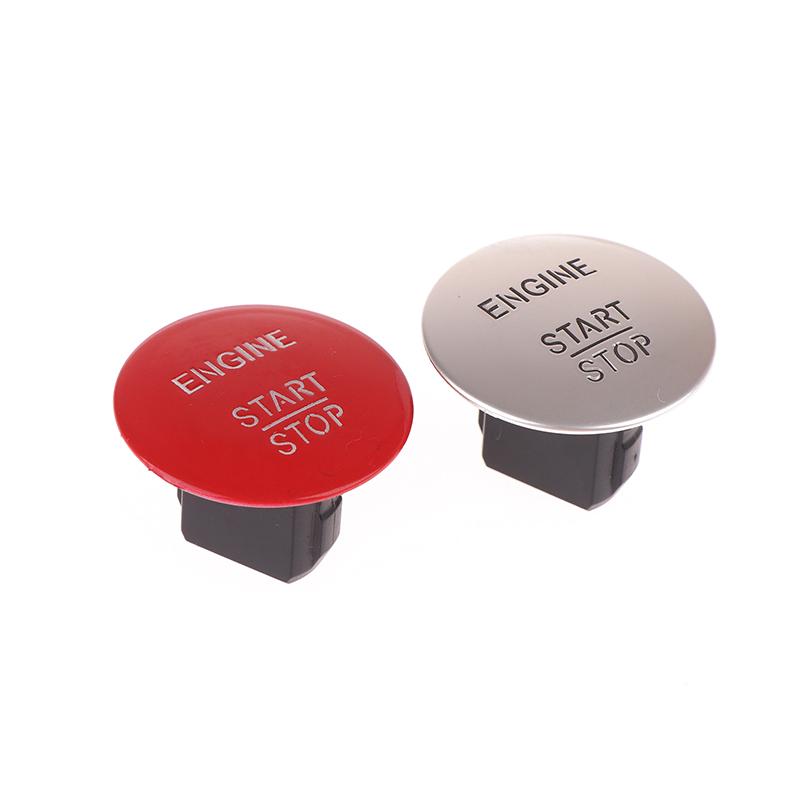 1 Piece For Mercedes C W204 Glk X204 W176 W205 W212 Car Keyless One-Click Start Stop Push Button Engine Ignition Switch