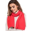 Scarf*06 Women' Winter Coral Color